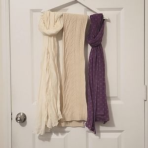 Set of 3 Scarves